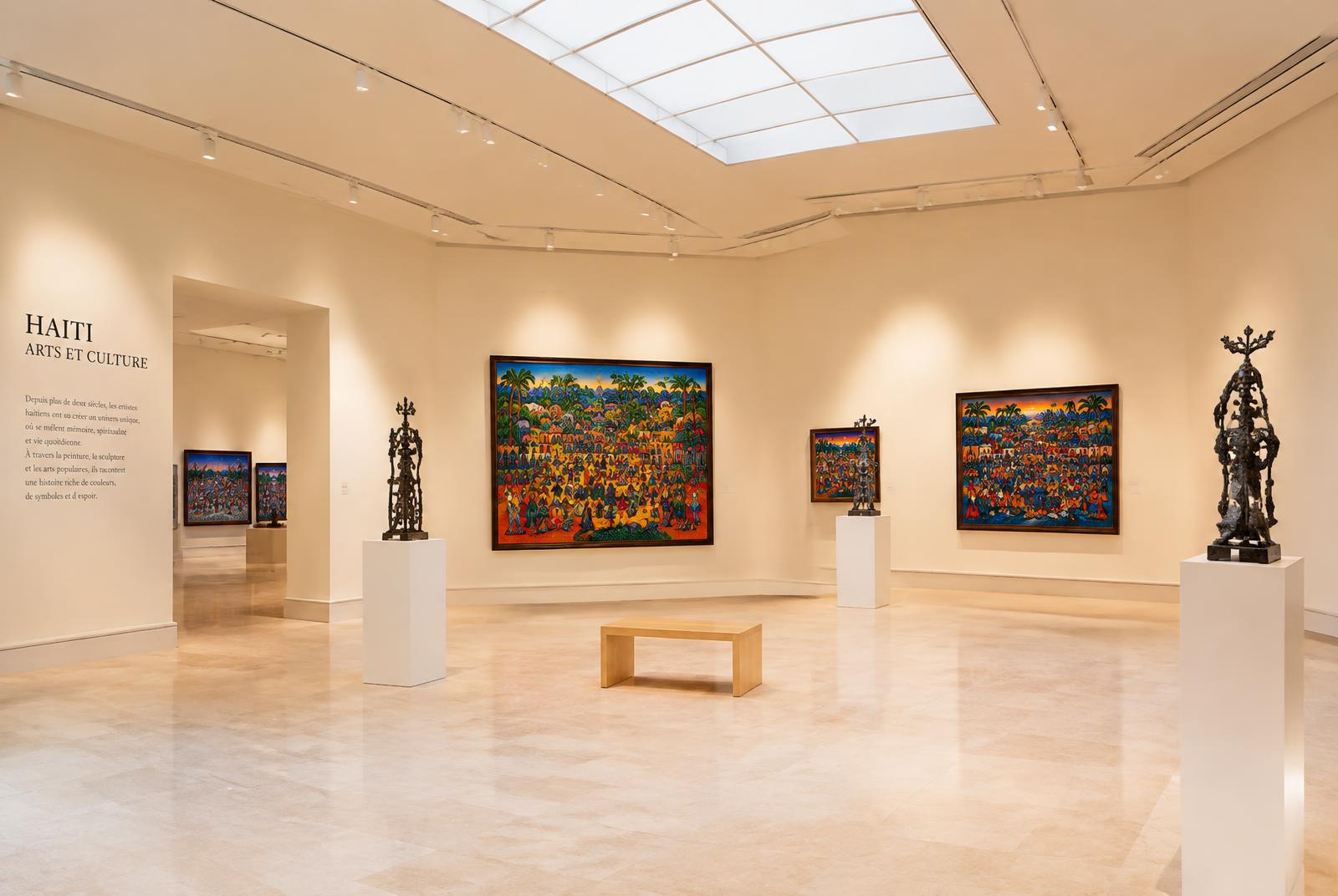 Curated museum visits